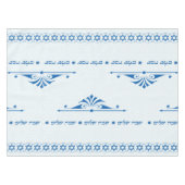 Shabbat Shalom Tischdecke (Vorderseite (Horizontal))