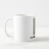 SHABBAT SHOLOM KAFFEETASSE (Links)