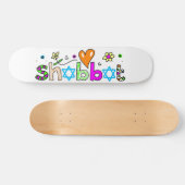 Shabbat Skateboard (Horizontal)