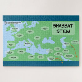 Shabbat Stew Shabbos Puzzle
