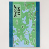 Shabbat Stew Shabbos Puzzle (Vertikal)