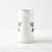 Shabbat Style Bierglas (Mittel)