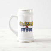 Shabbat Style Bierglas (Links)