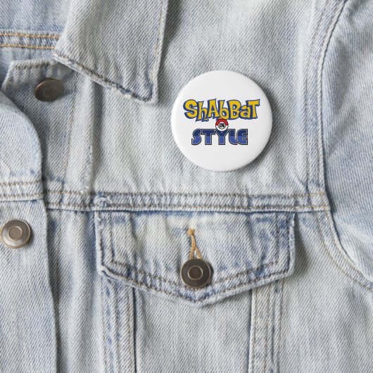 Shabbat Style Button (Beispiel)