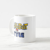 Shabbat Style Kaffeetasse (Vorderseite Links)