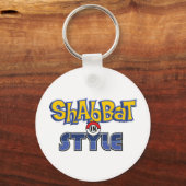 Shabbat Style Schlüsselanhänger (Vorderseite)