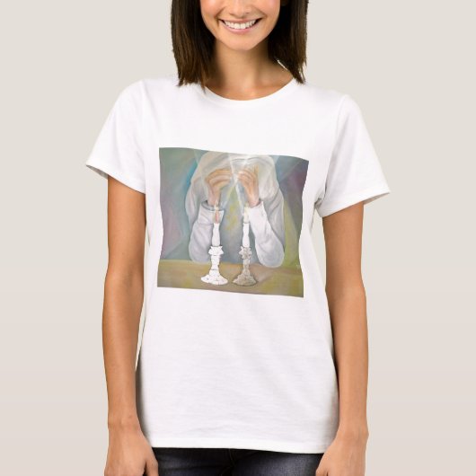 Shabbat T-Shirt (Vorderseite)