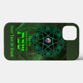 Shabbat - Tag der Erde Case-Mate iPhone Hülle (Rückseite (Horizontal))