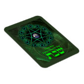 Shabbat - Tag der Erde Magnet (Rechte Seite)