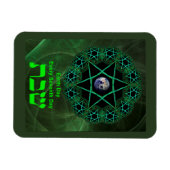 Shabbat - Tag der Erde Magnet (Horizontal)