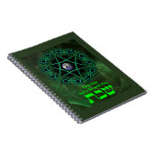 Shabbat - Tag der Erde Notizblock (Rechte Seite)