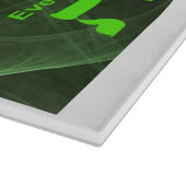 Shabbat - Tag der Erde Schneidebrett (Ecke)