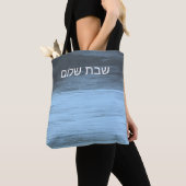 Shabbat Themed Bolsa Tasche (Von Nahem)