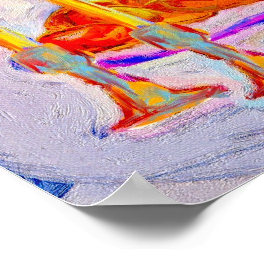 Shabbat Today Poster (Ecke)