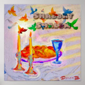 Shabbat Today Poster (Vorne)