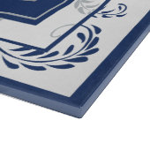 Shabbat Traditionelle hebräische Personalisierte C Schneidebrett (Ecke)