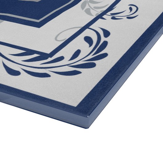 Shabbat Traditionelle hebräische Personalisierte C Schneidebrett (Ecke)