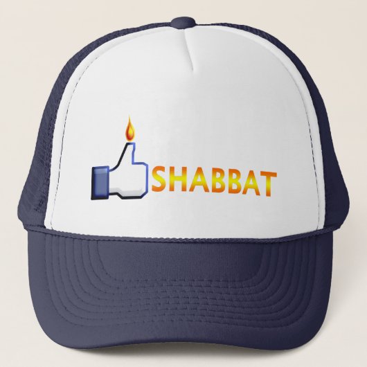 Shabbat Truckerkappe (Vorderseite)