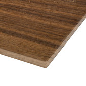 Shabbat und Yom Tov Gold Holzglas Schneidebrett (Ecke)