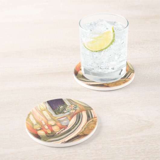 Shabbat Untersetzer (Seite)