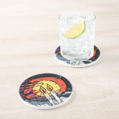 Shabbat Untersetzer (Seite)