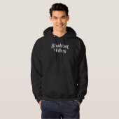Shabbat Vibes Hoodie (Vorne ganz)