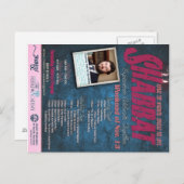 Shabbaton Postcard Postkarte (Vorne/Hinten)