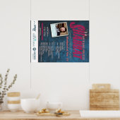 Shabbaton Poster (Küche)