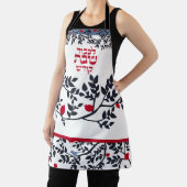 SHABBOS - Schürze für hebräische Vögel, Bäume und  (InSitu)