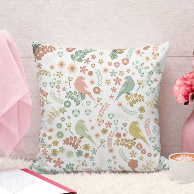 Shabby Birds & Branchen Kissen (Von Creator hochgeladen)