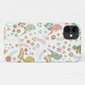 Shabby Birds & Branchen White Case-Mate iPhone Hülle (Rückseite (Horizontal))