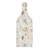 Shabby Birds & Branchen White Schneidebrett (Vorderseite)