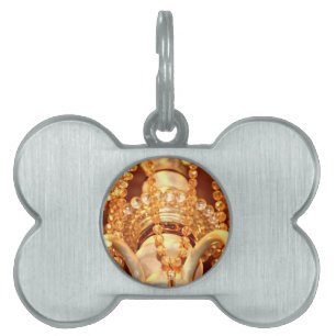 Shabby-Chandelier-Bling-4-Gold-PET TAG Tiermarke