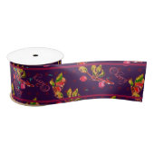 Shabby Cherry Splendor Satin Ribbon Satinband (Spule)