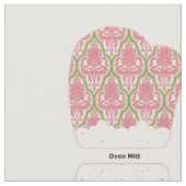 Shabby Chic 18" Puppe schnitt u. näht Stoff (Nahaufnahme)