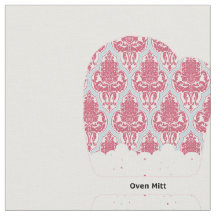 Shabby Chic 18" Puppenschnitt & Koch Set Rose Blau