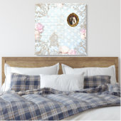 Shabby Chic 2 - Ausgepackte Leinwand (Insitu (Schlafzimmer))