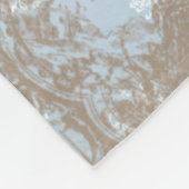 SHABBY CHIC 2 FLEECEDECKE (Ecke)