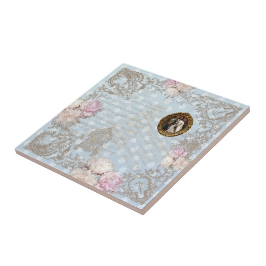 SHABBY CHIC 2 FLIESE (Seite)