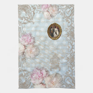 Shabby Chic 2 - Küchenhandtuch Handtuch