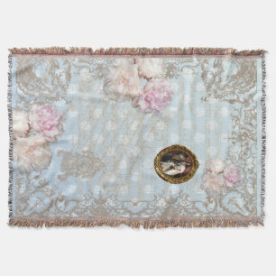 Shabby Chic 2 - Throw-Decke Decke