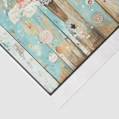 Shabby Chic Afroamerikanischer Engel AM2 Decoupage Seidenpapier (Ausschnitt)