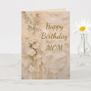 Shabby Chic Alles Gute zum Geburtstag Spitze Vergi Karte