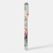 Shabby Chic Antike Rose iPhone Hülle (Rechte Seite)