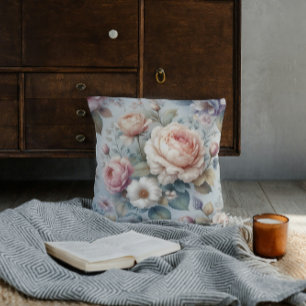 Shabby Chic Antike Rose  Kissen
