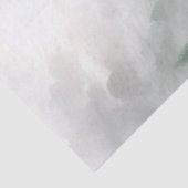 Shabby Chic Aquamarin Floral Geisha Craft Seidenpapier (Detail)