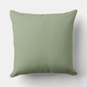 Shabby Chic Aquarell Kissen (Rückseite)