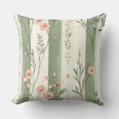 Shabby Chic Aquarell Kissen (Vorderseite)