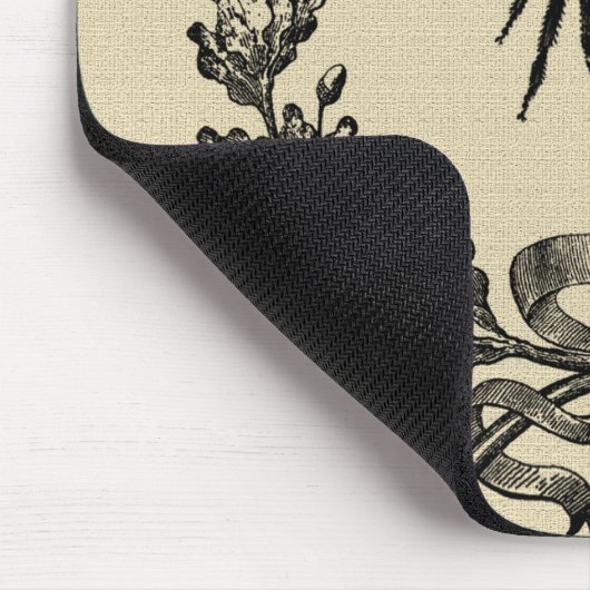 Shabby Chic-Art-Mausunterlage Mousepad (Ecke)