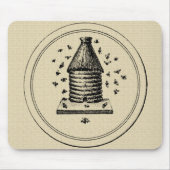 Shabby Chic-Art-Mausunterlage Mousepad (Vorne)